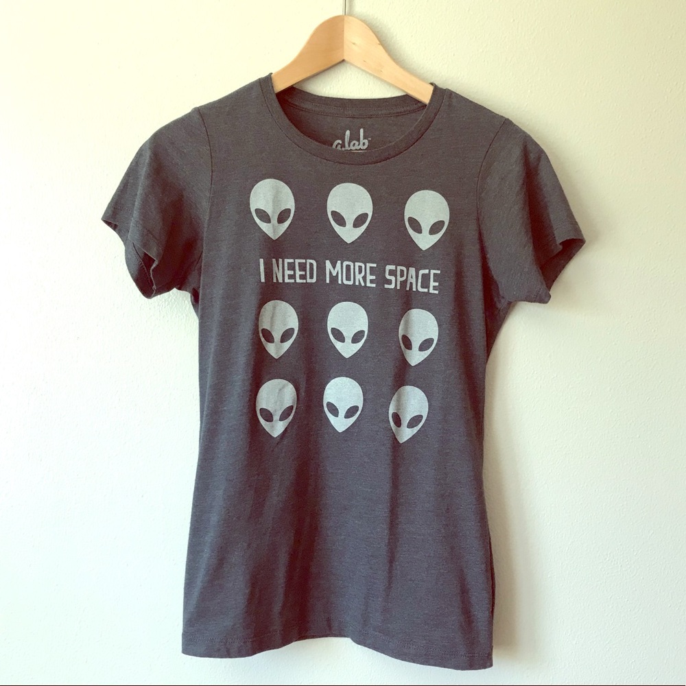 I Need More Space Alien Tee